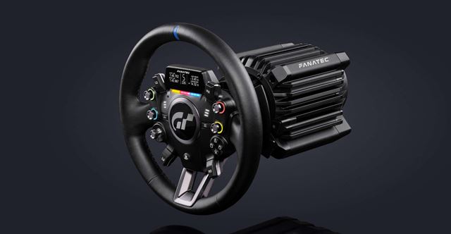 Fanatec spustil predaj Clubsport Racing Wheel F1 bundlu 