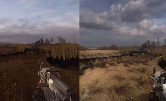 Stalker porovnaný na PC a konzolách