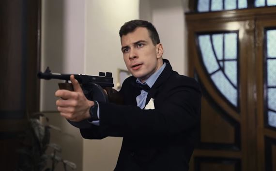 Pozrite si filmov spracovanie Mafia hry