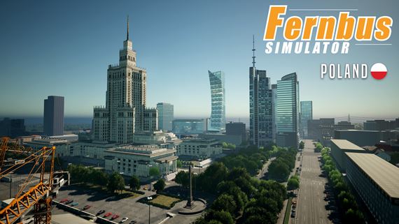 Fernbus Simulator mieri na východ s novým poľským DLC