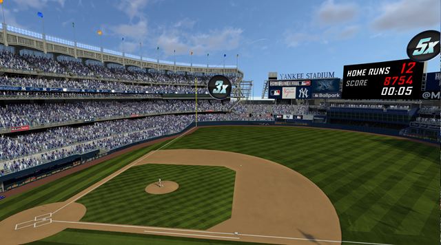 MLB Home Run Derby VR pr�de na Meta headsety e�te tento mesiac 