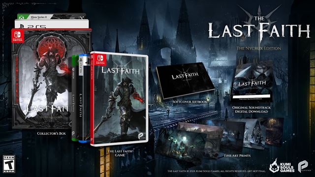 The Last Faith dostane pecilnu edciu  