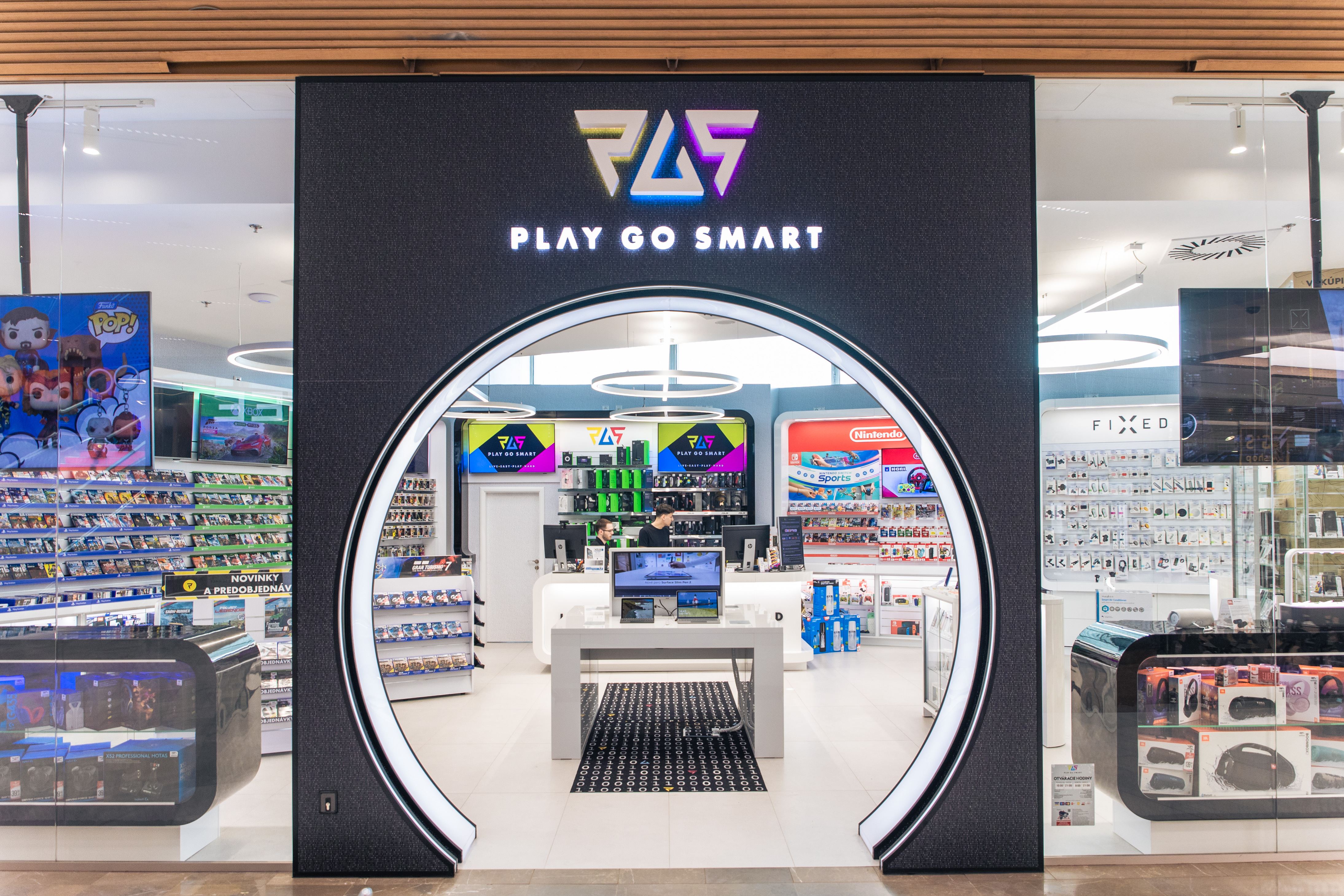 Doprava ZADARMO v PlayGoSmart (pôvodne Progamingshop.sk) počas celého ...
