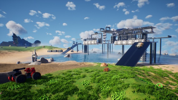 Kooperatívny survival PvE sandbox TerraTech Worlds dostal dátum vydania