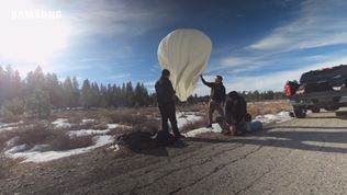 Samsung poslal S24 Ultra mobily do vesmru, aby pofotili Zem 