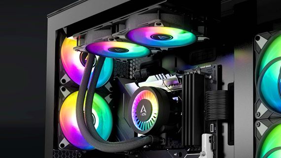 Nvrat najlepieho vodnka, Arctic Liquid Freezer III vychlad procesor aj napjaciu sstavu