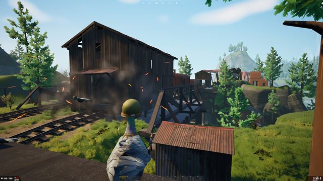 Duckside je s�ce ako prvoapr�lov� �art, ale bude to aj re�lna hra 