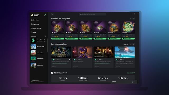 Do Xbox aplikcie na PC pribudli Xbox hubs, do Xboxu menie doplnky 