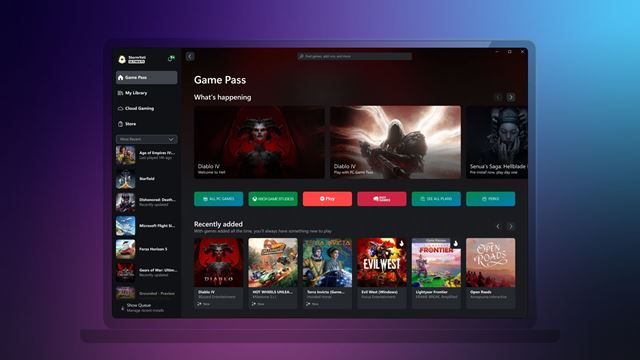 Do Xbox aplikcie na PC pribudli Xbox hubs, do Xboxu menie doplnky 