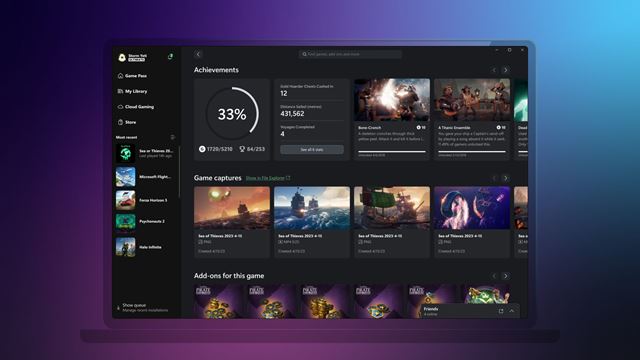 Do Xbox aplikcie na PC pribudli Xbox hubs, do Xboxu menie doplnky 