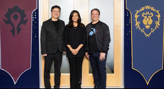 Microsoft sa dohodol s NetEase o vrátení Blizzard hier do Číny, ale aj o prinesení ich hier na Xbox