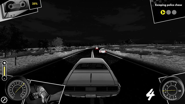 Heading Out, netradi�n� roguelike vizu�lna novela zmie�an� s racingom uk�zala svoju hrate�nos� 