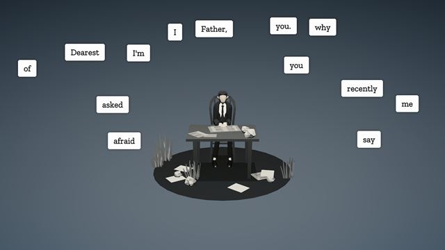 Najkafkovskej�ia hra v�bec Playing Kafka m� d�tum vydania na mobily a Steam 