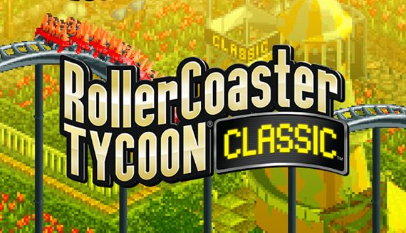 RollerCoaster Tycoon si znovu zahráte aj na Android mobiloch