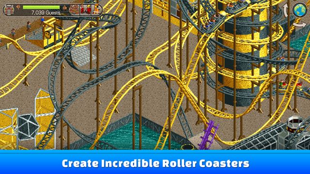 RollerCoaster Tycoon si znovu zahr�te aj na Android mobiloch 