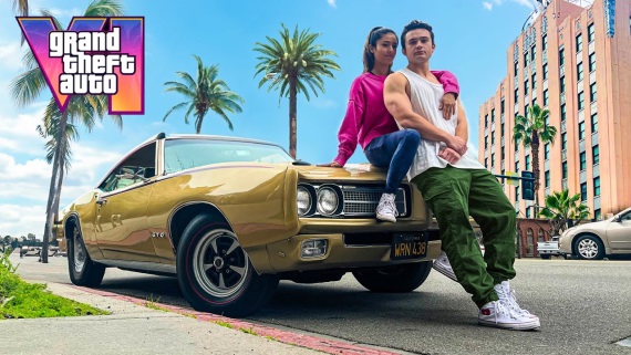 Ako vyzerá GTA VI trailer pretvorený do live action podoby?