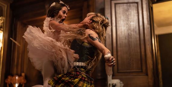 Abigail nie je bezmocn dievatko, ako sa na prv pohad zd