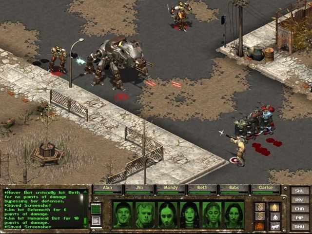 Histria Fallout srie 