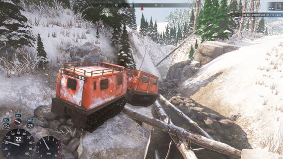 Icebound bude ako survivalov Mudrunner