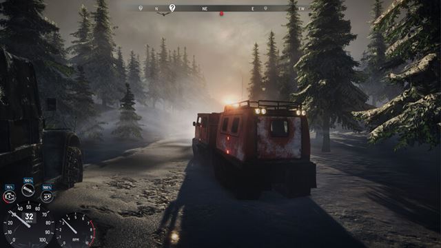 Icebound bude ako survivalov� mudrunner 