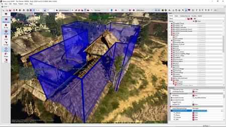 Modovacie nstroje REDkit pre Witchera 3 u spaj testovanie  