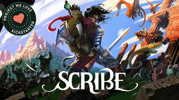 �t�dio Rawmeat pribli�uje svoju Scribe RPG