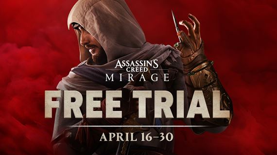 Assassin's Creed Mirage dostal free trial verziu