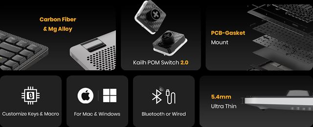 Lofree Edge klvesnica prinesie ultrathly profil a nzku hmotnos 