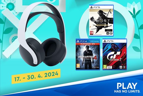 PlayStation rozbieha svoje jarné zľavy
