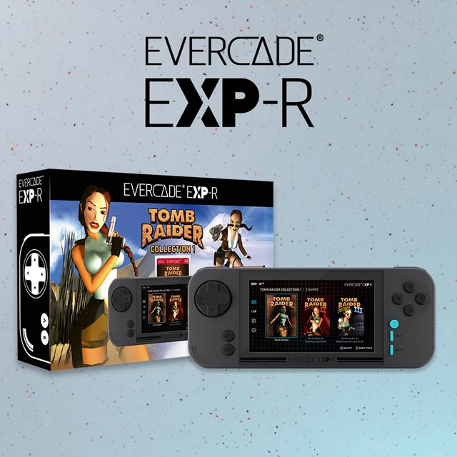 Tomb Raider vyjde na Evercade  