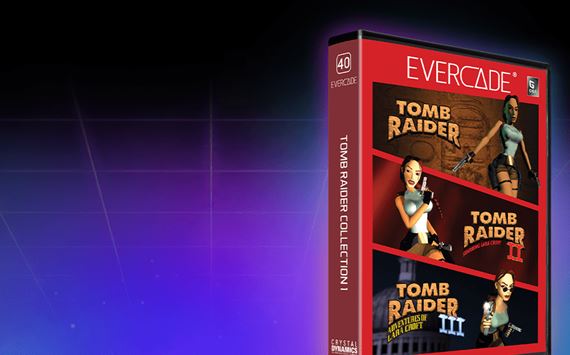 Tomb Raider vyjde na Evercade