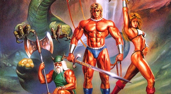 Z Golden Axe bude animovaný seriál