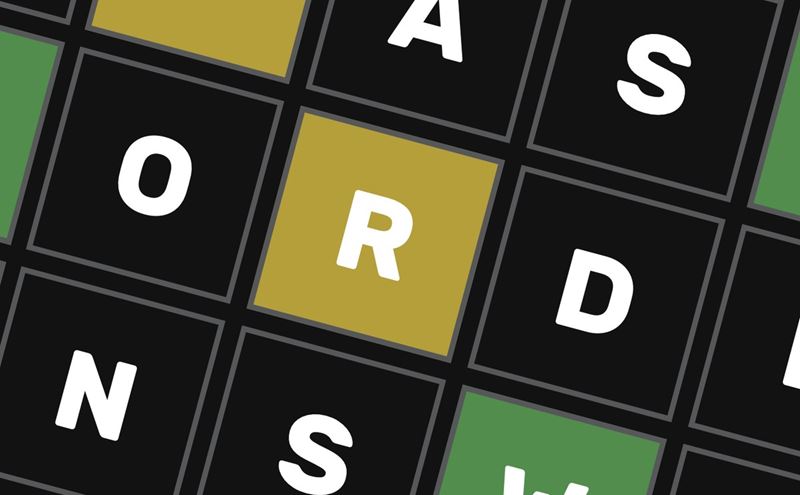 Wordle pomaly dochdzaj slov
