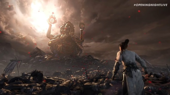 Ukážka z bety Where the Winds Meet