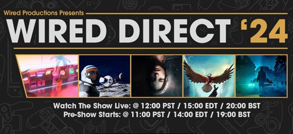 Dnes o 20:00 n�s �ak� prezent�cia Wired Direct '24