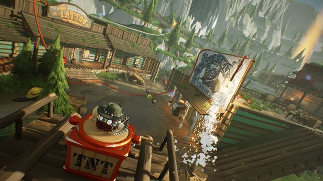 Bang-On Balls: Chronicles sa v m�ji vyd� na divok� z�pad 