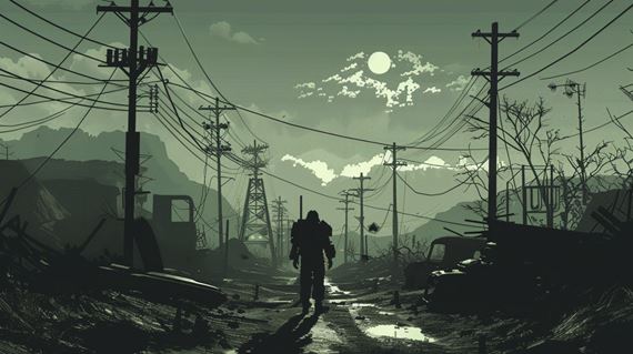 Chcete si zahra� Fallout �t�l hry v exceli?