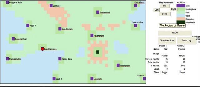 Chcete si zahra Fallout tl hry v exceli? 