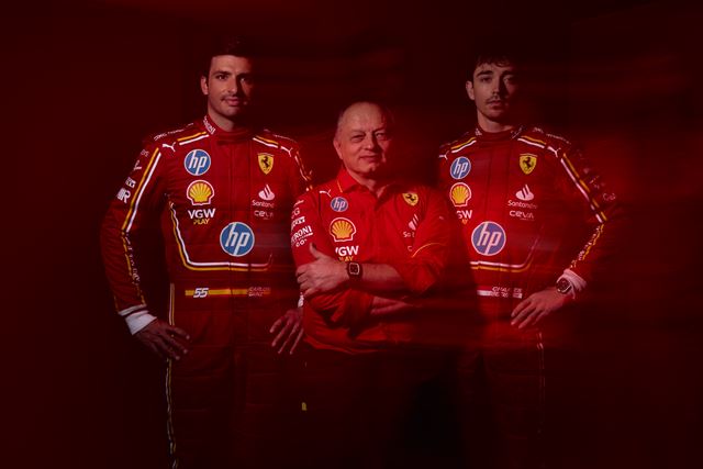 HP a Ferrari sa spojili vo Formula 1 oblasti. Tm sa premenuje na Scuderia FerrariHP 