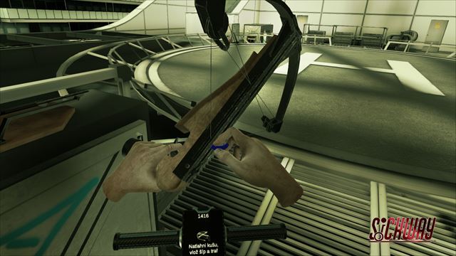 Slovensk� hra Sickway VR prever� v� strach z v��ok 