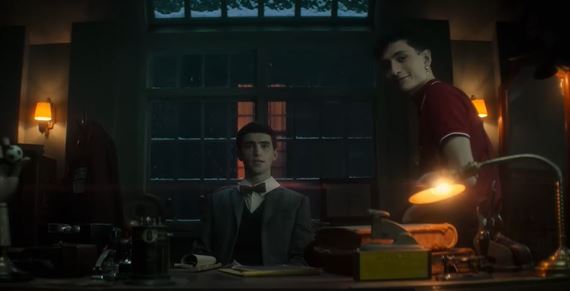 Zoznmte sa s mladmi, ale mtvymi detektvmi! Dead Boy Detectives tartuj 25. aprla na Netflixe