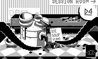 Playdate recenzia: Mars After Midnight 