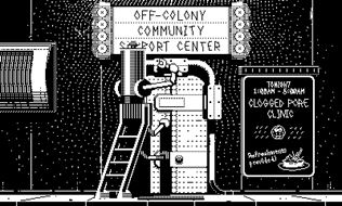 Playdate recenzia: Mars After Midnight 