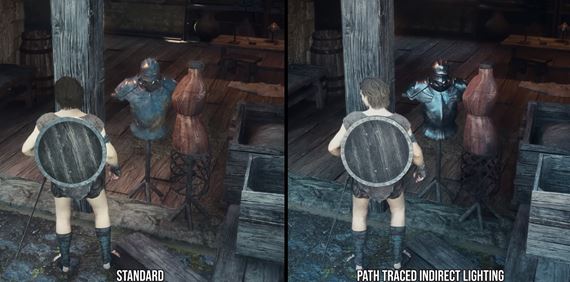 Dragon's Dogma 2 vyzerá s path tracingom veľmi pekne
