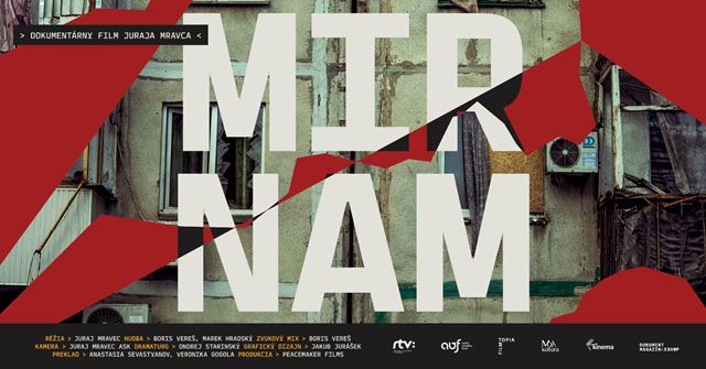 Vojnov roadmovie Mir nam, ukazuje vojnu oami obyajnch ud  