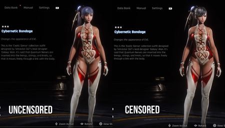 Dostalo Stellar Blade prvm patchom aj cenzru?  