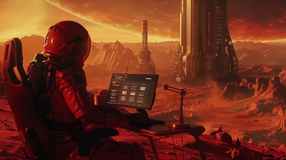 NASA vyskúšala vesmírny internet, na Marse budete môcť v pohode streamovať videá