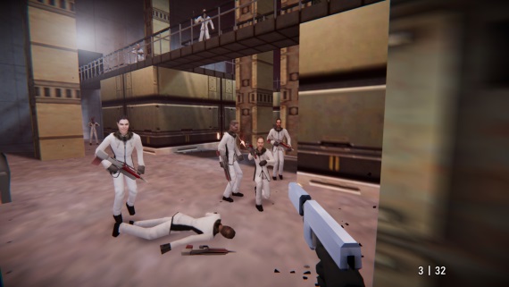 Agent 64: Spies Never Die ponkne pion a prestrelky zo starej koly 