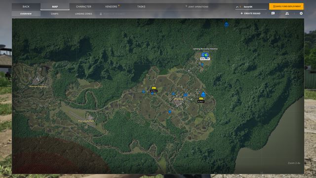 �o uk�zalo Gray Zone Warfare v early access? 