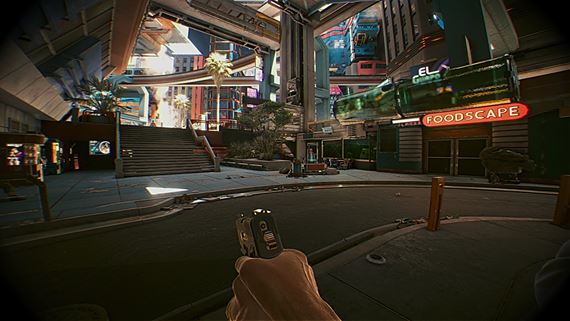 Cyberpunk 2077 dostal bodycam mod